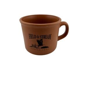Field & Stream Eagle Stoneware Coffee Mug – 16oz Rustic Brown Adventure Brew